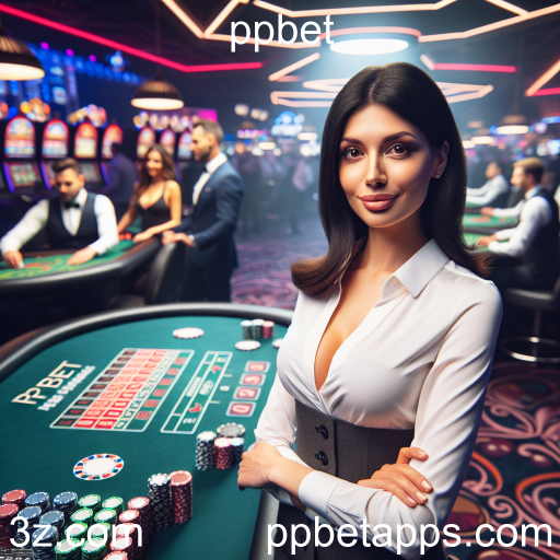 Experiência Imersiva no Cassino ao Vivo do ppbet